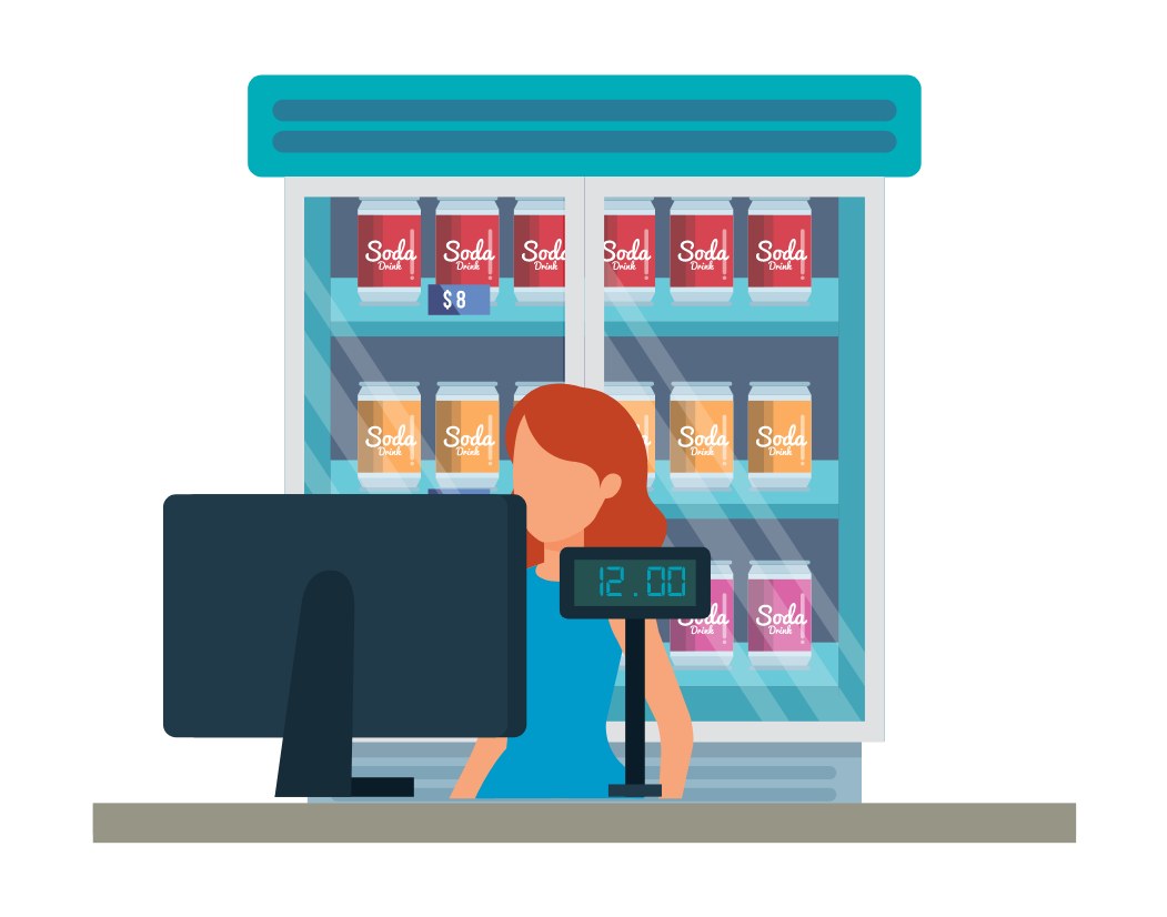 POS app for school cafeteria